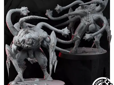 CHAOS SPAWN SLAANTHROB 3D model