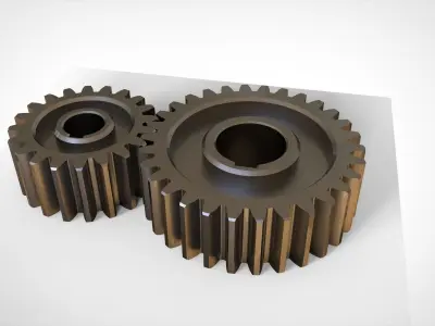 master gear 3D model