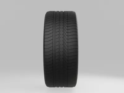 Audi RS6 Avant 2022 Wheel 3D model