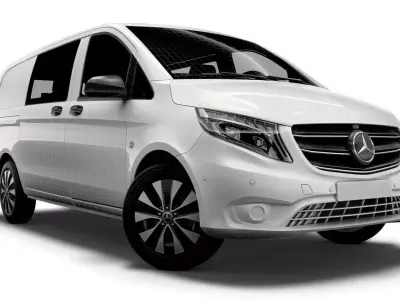 Mercedes Benz Vito Mixto Tourer 2021 3D model