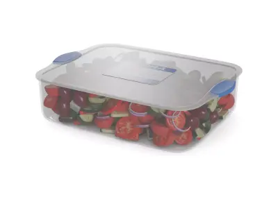 Salads Greek Salad 3D model