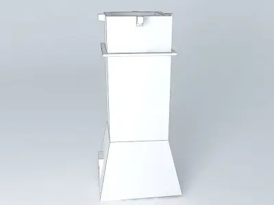 Torre Alta de San Fernando Free 3D model