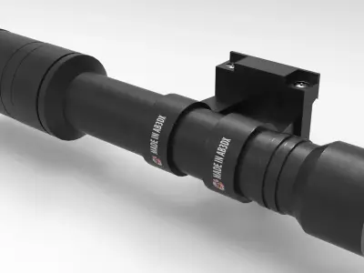 Arisaka 600 Scout Low-poly 3D model