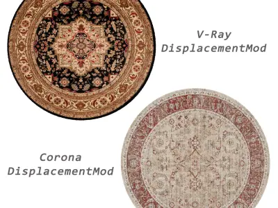 Rugs No 1074 Free low-poly 3D model