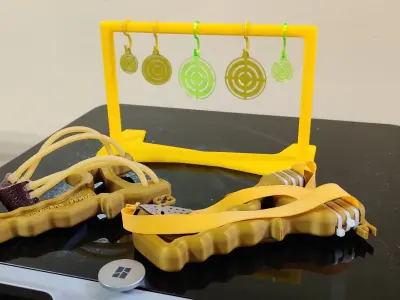 Powerful and Accurate Stinger SlingShots 3D print model