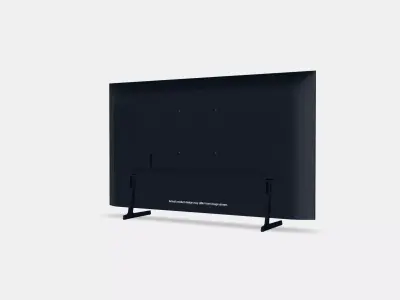 50 Crystal UHD DU7000 4K Tizen OS Smart TV 2024 3D model