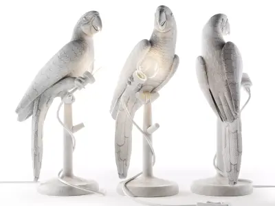 Seletti Polly Parrot 3D model