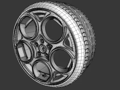 RIM Alfa Romeo GTA  3D model