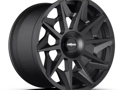 Rotiform CVT Detailed 3D Model 3D model