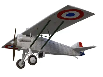 Wibault 73 C1  3D model