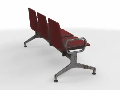 wating chair 3D model