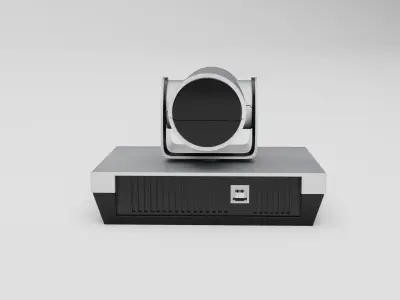 Camera PTZ Security 3D model