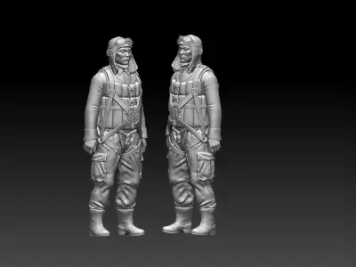 japan pilot 3D print model