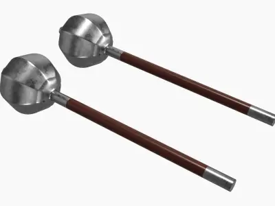 Melon hammer pair 3D model