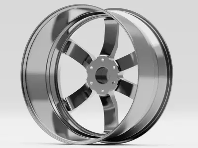 Velgen DDR VFTS6 Rim 3D model
