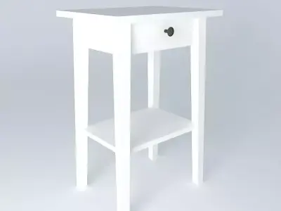 HEMNES bedside table Free 3D model