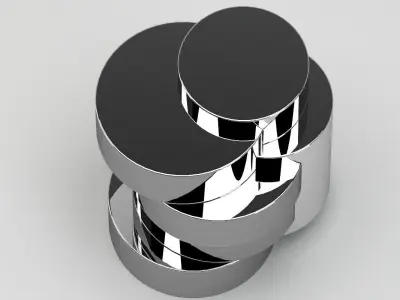 Table 119 Free 3D model