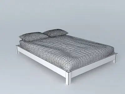Bed Free 3D model