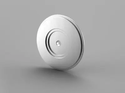 Garrett T35 parts Free 3D model