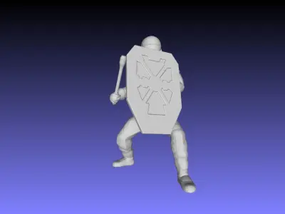 Printle M Homme 2971 P 3D print model