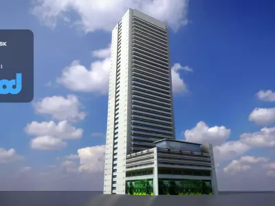 Hk Building 0003 3D model