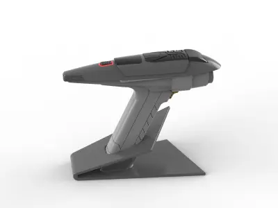 SEC 31 Phaser - Star Trek - Commercial - Printable - STL 3D print model