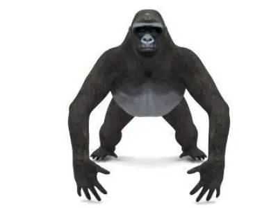 GORILLA 3D model
