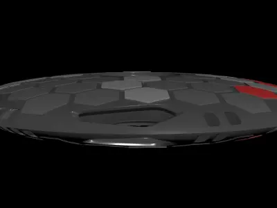 Dutch Industrial Space Company - Concept 02 3D model