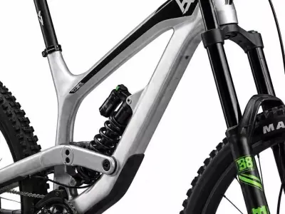 YT Industries TUES Downhill Mountain Bike  High-Performance MTB  3D model