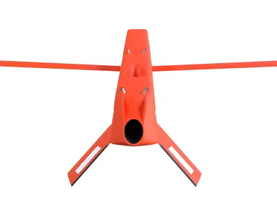 S-71 Monochrome 3D model