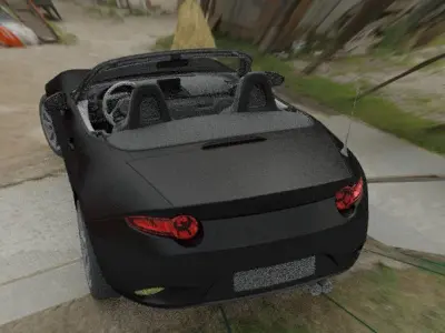 Mazda MX-5 Free low-poly 3D model