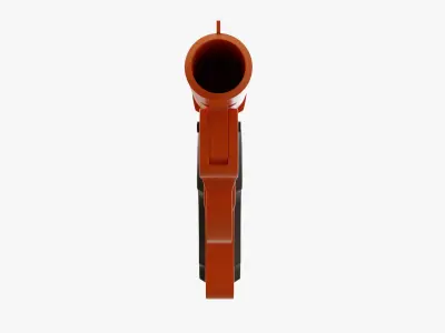 Flare Gun 3D model 2