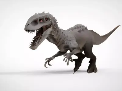Dinosaur Indominus Rex  3D model