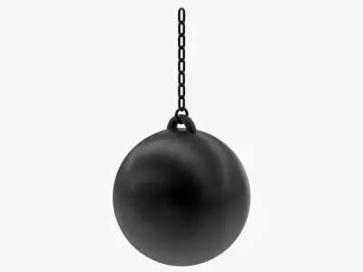 Wrecking Ball 3D model