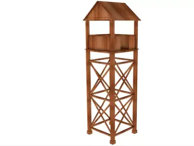 Guard Tower 3D model