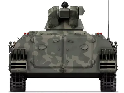MT-LB 6MB 2017 3D model