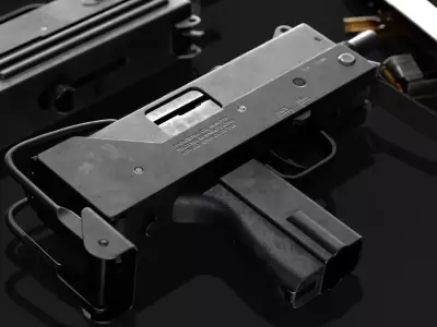 MAC 10  3D model