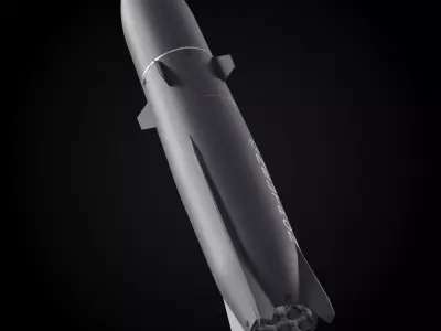 Rocket Lab Neutron 3D model