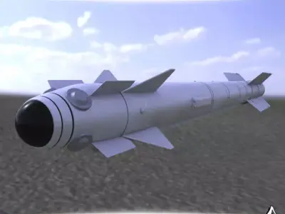 Rocket RVV-MD 3D model