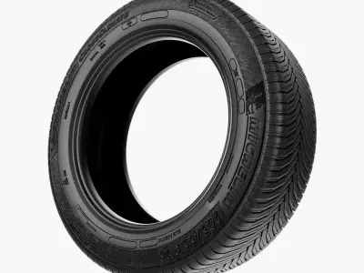 Michelin tyre 3D model