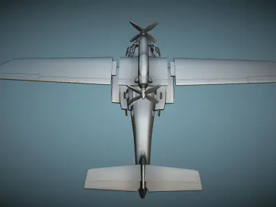 Dornier CD-2 Seastar - 3D Printable Model 3D print model