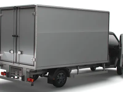 RAM Promaster Refrigerator HQInterior 4300WB 2023 3D model