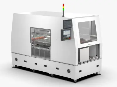 Fully Automatic Plug In Machine 3D model