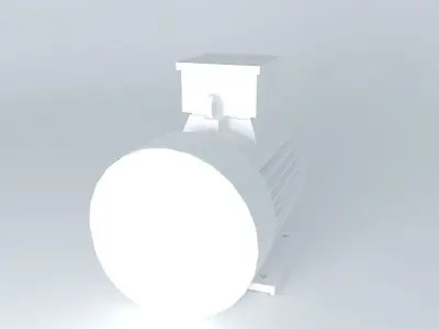 Hydropower scheme Free 3D model