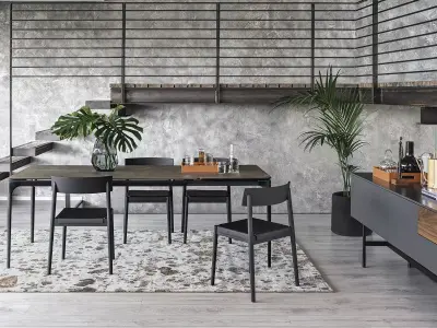 scandia chair 3D model