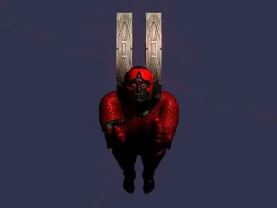 Roboman Spaceship 3D model