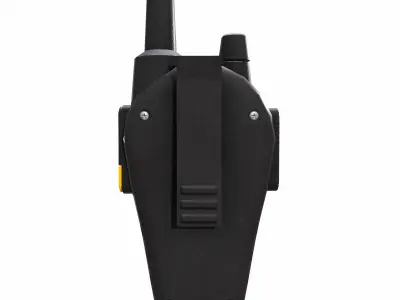 Walkie-Talkie Low-Poly Low-poly 3D model