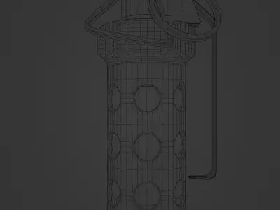 M84 Stun Grenade Free low-poly 3D model