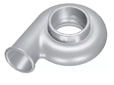 Games Compressor Housing Toy Low-poly 3D model