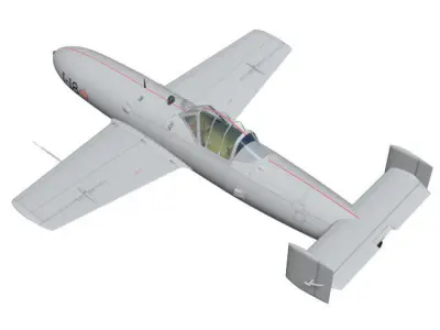 cherry blossom MXY-7 Type11 3D model